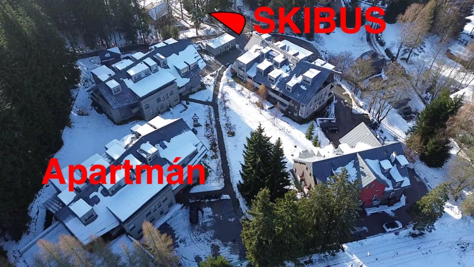 Free Wellness & Spa Multimedia Apartment - Snidane V Cene - Zdarma Vstup Do Wellness, Virive Vany, Solna Sauna, Finska Sauna, Parni Sauna, Masaze, Playstation 5 A Hry, Sklep, Moderni Vybaveni, Parkovani Zdarma, Vybaveni Pro Deti, Klidna Lokalita Harrachov Eksteriør bilde