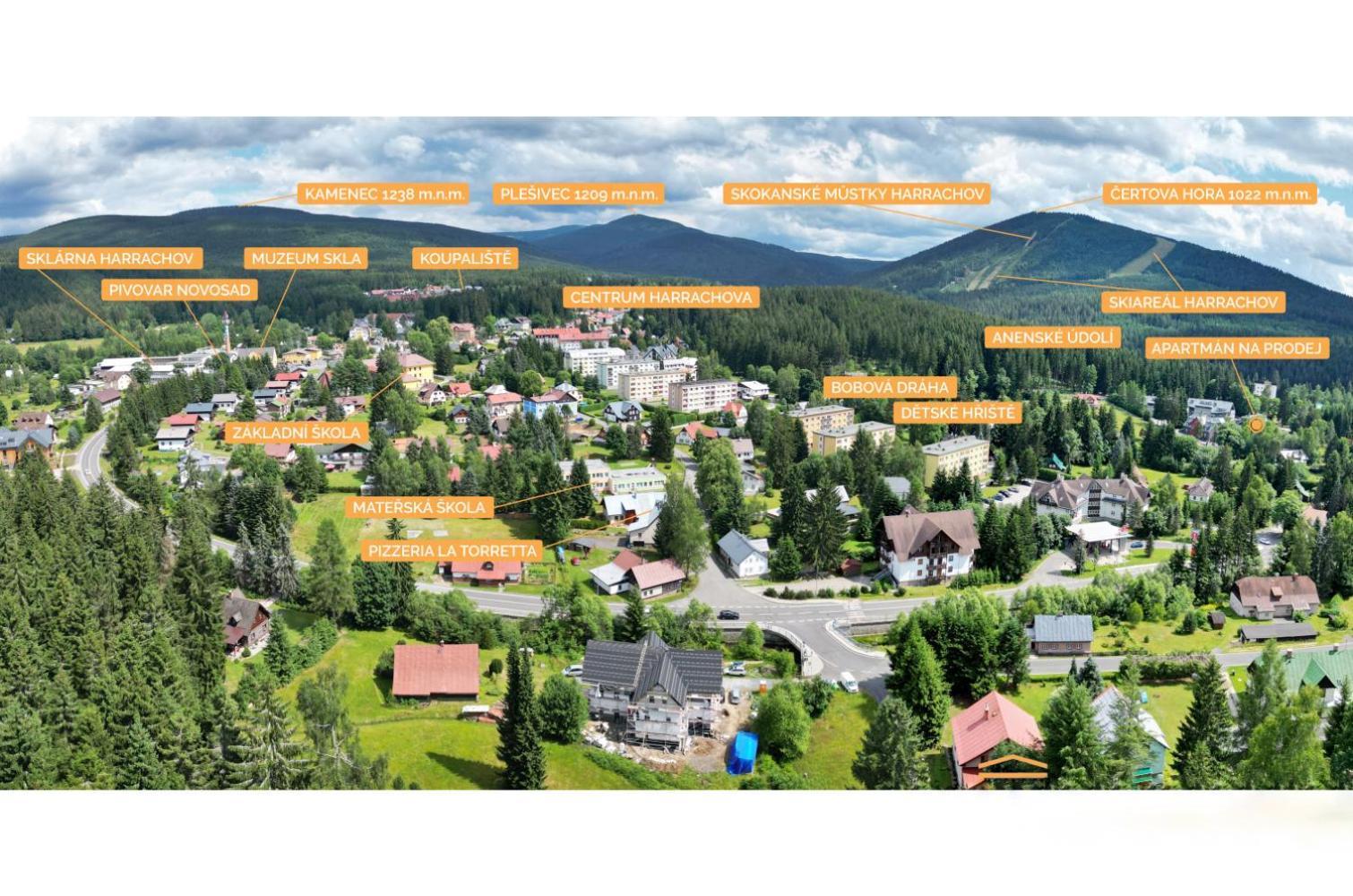 Free Wellness & Spa Multimedia Apartment - Snidane V Cene - Zdarma Vstup Do Wellness, Virive Vany, Solna Sauna, Finska Sauna, Parni Sauna, Masaze, Playstation 5 A Hry, Sklep, Moderni Vybaveni, Parkovani Zdarma, Vybaveni Pro Deti, Klidna Lokalita Harrachov Eksteriør bilde